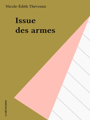 cover image of Issue des armes